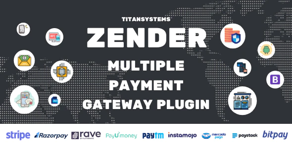 Zender - Multiple Payment Gateway Plugin