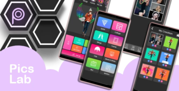 photoLab Pro Editor - Neon & Wings Effects - Photo Editor & Collage