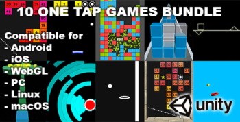 10 One Tap Unity Games Bundle