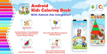 Android Kids Coloring Book - Games for Kids, Painting, Glow Draw (Android 11)