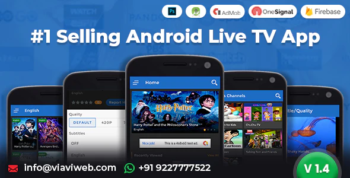 Android Live TV ( TV Streaming, Movies, Web Series, TV Shows & Originals)