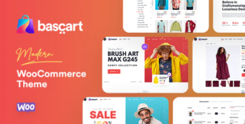 Bascart - Modern WooCommerce WordPress Theme