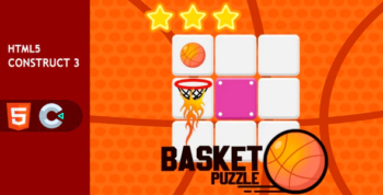 Basket Puzzle - HTML5 Game (Construct3 C3p)