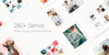 Bridge - Creative Elementor and WooCommerce WordPress Theme