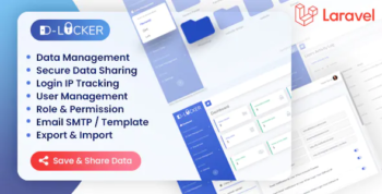 D Locker - Password, Card and Link Manager