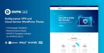 DVPN - Multipurpose VPN WordPress Theme