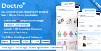 Doctor Appointment Booking - Medicine Ordering Flutter App