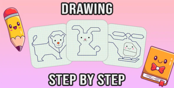 Drawing step by step (PC & Mobile)