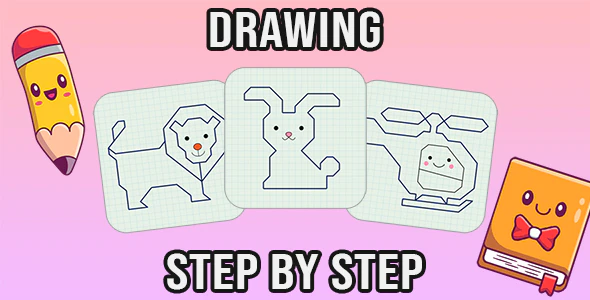 Drawing step by step (PC & Mobile)