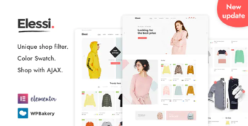 Elessi - WooCommerce AJAX WordPress Theme - RTL support