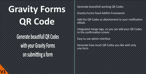 Gravity Forms QR Code