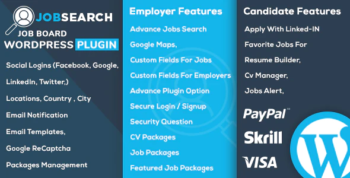 JobSearch WP Job Board WordPress Plugin