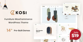 Kosi - Furniture WooCommerce WordPress Theme