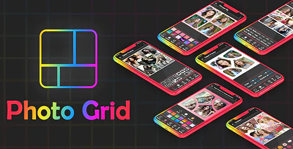 Photo Grid - Collage Maker Square Pic Photo Editor
