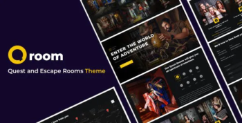 Qroom - Escape Room WordPress