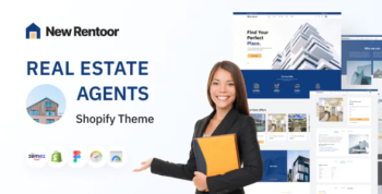 Rentoor - Shopify for Real Estate Agents Theme