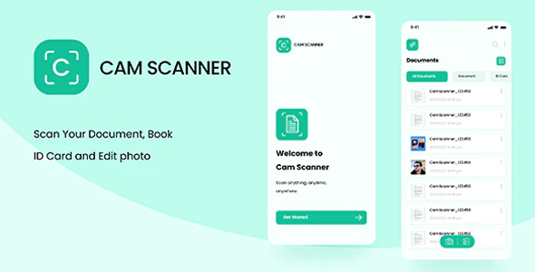 SCAN DOC App - CamScanner