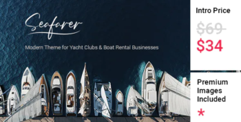 Seafarer - Yacht and Boat Rental Theme