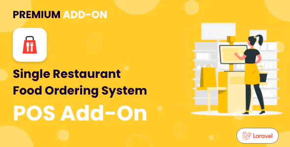 Single Restaurant - POS Manager add-on
