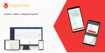 Tagyourtaxi - Taxi Application - Uber clone - Android + Dashboard