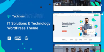 Technum - IT Solutions & Services WordPress Theme