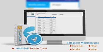 Telegram Marketer Pro 5.1
