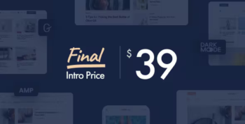 Verta - Multi-Concept WordPress Theme for Modern Publishers