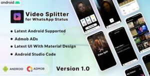 Video Splitter for WhatsApp Status | Video Status Splitter | Video Cutter | Android App | Admob