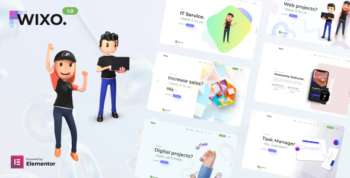 Wixo - Technology & IT Solutions WordPress Theme