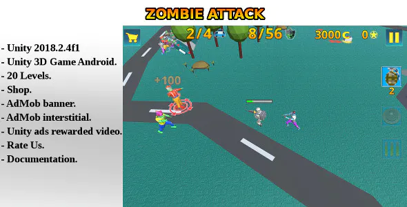 Zombie Attack - Unity Game