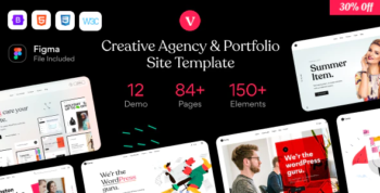 vCamp - Creative Agency & Portfolio HTML5 Template