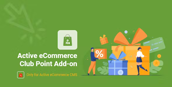 Active eCommerce Club Point Add-on
