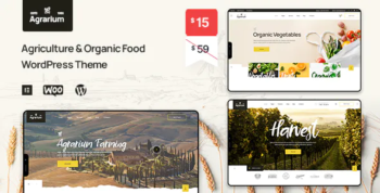 Agrarium | Agriculture & Organic Farm WordPress Theme