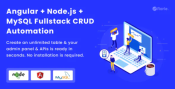 Angular + Node.js + MySQL Fullstack CRUD Automation