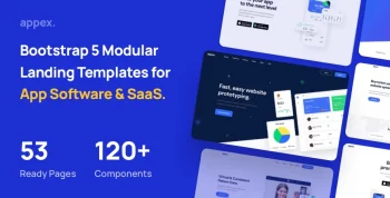 Appex - Bootstrap 5 Landing Template