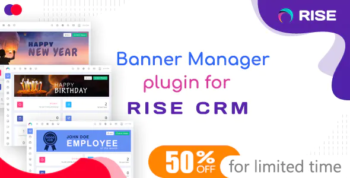 Banner Manager for RISE CRM