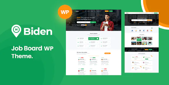 Biden - Job Board WordPress Theme