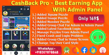 CashBack Pro – The Best Earning App Code
