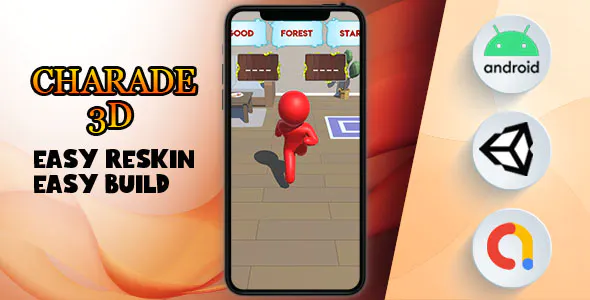 Charade 3D - (Unity - Admob)