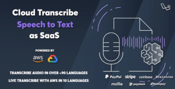 Cloud Transcribe - Speech to Text as SaaS