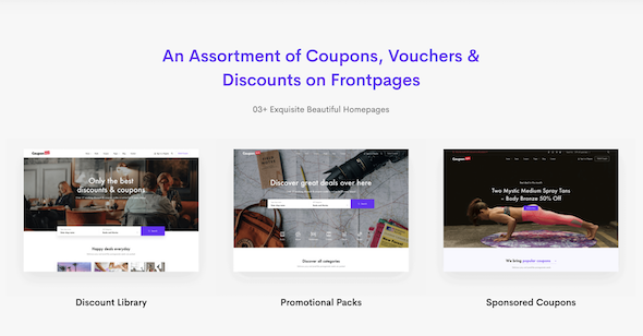 CouponBank - Best Coupons, Vouchers & Promo Deals WP Theme