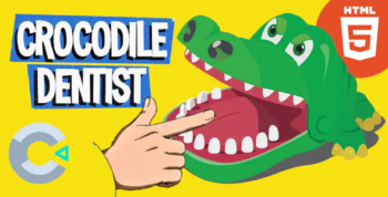 Crocodile Dentist Construct 3