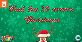 Find 10 errors - CRHISTMAS - HTML5 - Casual Game
