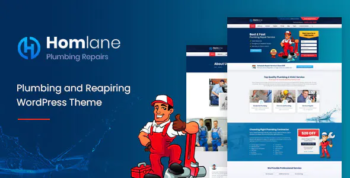 Homlane - Multipurpose Servicing And Repairing WordPress Theme