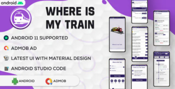 Indian Railway Train Status - Train PNR - Train Live Status - Android App - Admob Ads 3.0