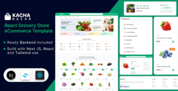 KachaBazar - React Grocery Store and Food eCommerce Template