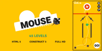 Mouse - HTML5 Game (Construct3)