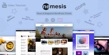 Nemesis - News Magazine WordPress Theme