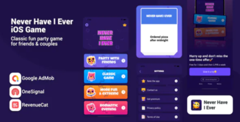 Never Have I Ever - Party Game