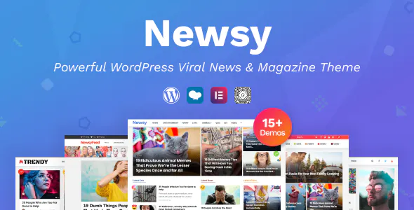 Newsy - Viral News & Magazine WordPress Theme